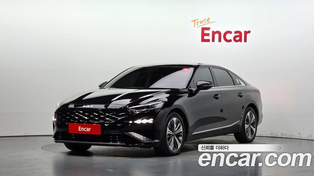 Kia K8 из Кореи Encar