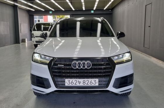 Audi Q7 45 TFSI Quattro — пробег 124 794 км — фото 3 из 5