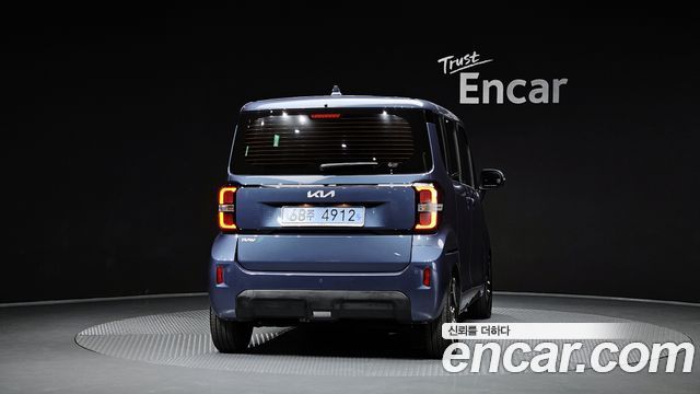 Kia RAY из Кореи Encar