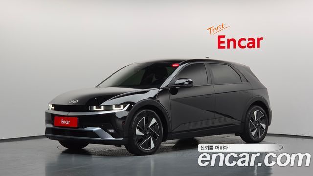 Hyundai Ioniq5 из Кореи Encar