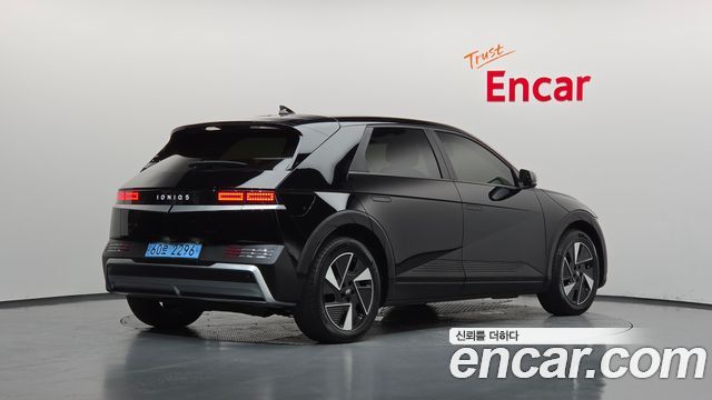 Hyundai Ioniq5 из Кореи Encar