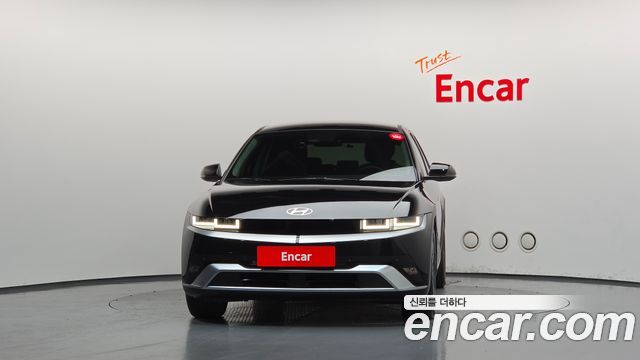 Hyundai Ioniq5 из Кореи Encar
