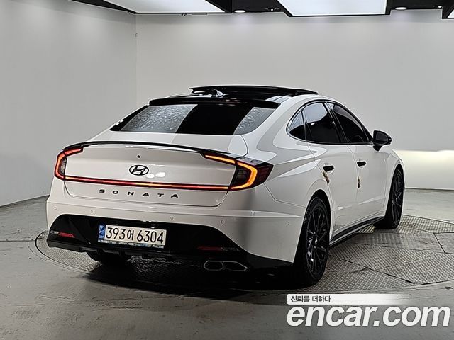 Hyundai Sonata 1.6 Turbo Inspiration — пробег 100 390 км — фото 4 из 5