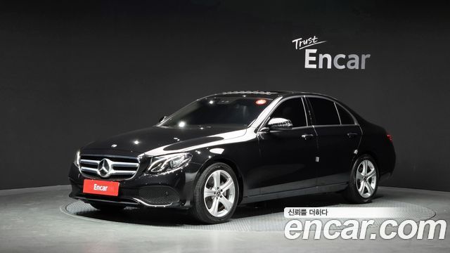 Mercedes-Benz E-Class из Кореи Encar