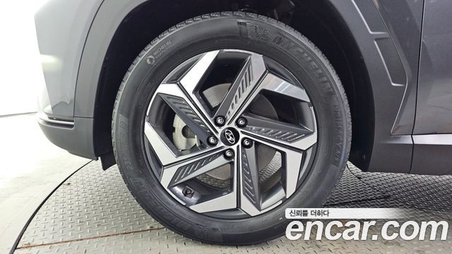 Hyundai Tucson Gasoline 1.6 Turbo 4WD Inspiration — пробег 73 073 км — фото 5 из 5