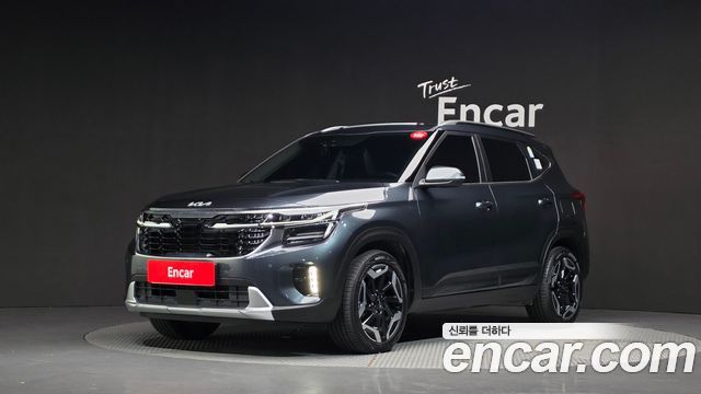 Kia Seltos из Кореи Encar