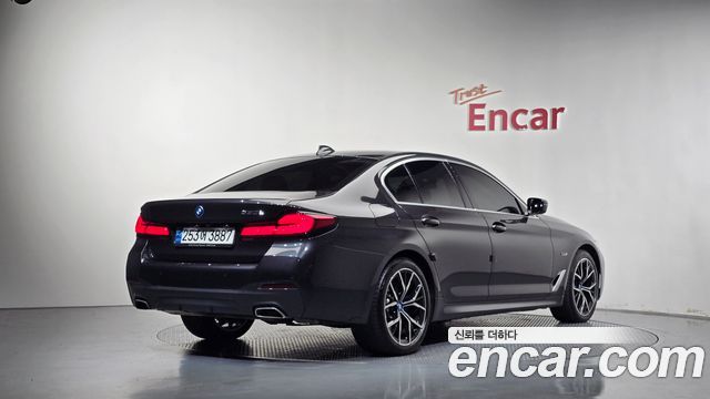BMW 5-Series из Кореи Encar