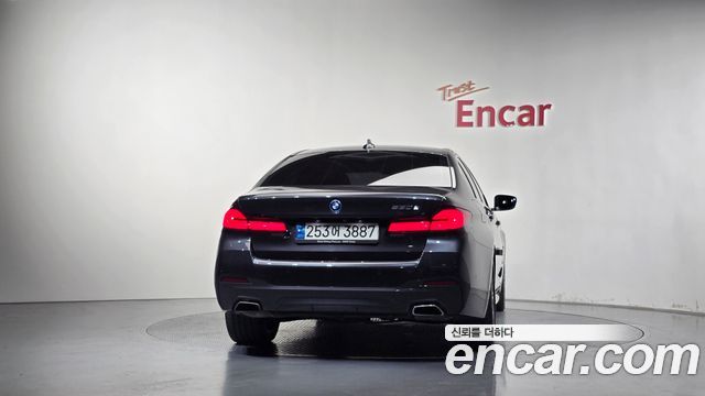 BMW 5-Series из Кореи Encar