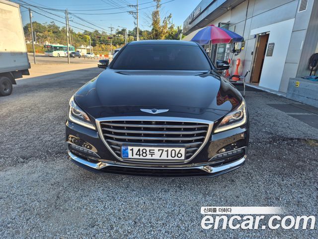 Genesis G80 из Кореи Encar