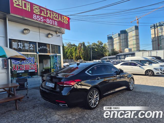 Genesis G80 из Кореи Encar