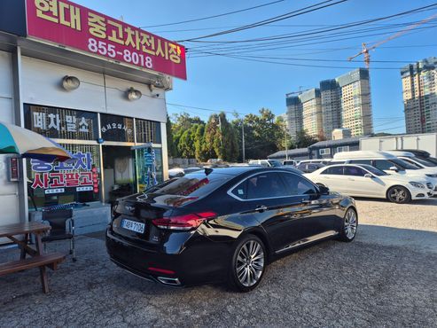 Genesis G80 3.3 GDI AWD Premium Luxury — пробег 143 739 км — фото 4 из 5
