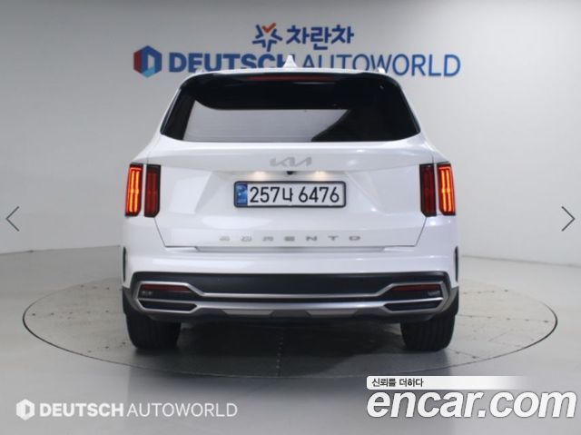 Kia Sorento Diesel 2.2 2WD Trendy — пробег 128 557 км — фото 4 из 5