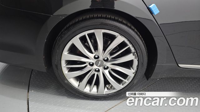 Genesis G80 из Кореи Encar