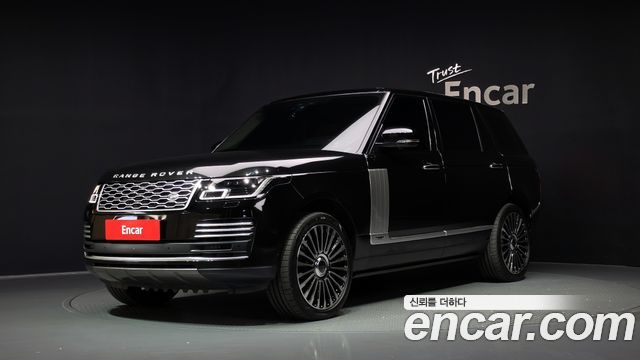 Land Rover Range Rover 4.4 SDV8 AB LWB DIESEL — пробег 140 384 км — фото 1 из 5