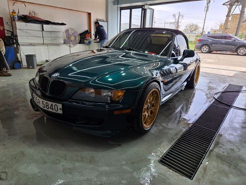 BMW Z3 1.9 E36/7 — пробег 230 000 км — фото 1 из 5