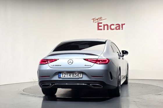 Mercedes-Benz CLS-Class CLS300d 4MATIC — пробег 43 672 км — фото 4 из 5