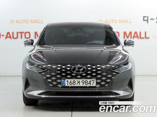 Hyundai Grandeur из Кореи Encar