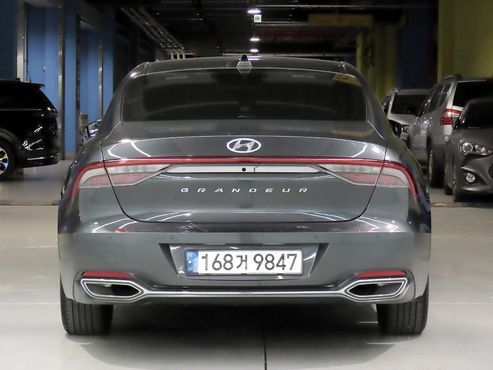 Hyundai Grandeur Exclusive — пробег 67 284 км — фото 4 из 5