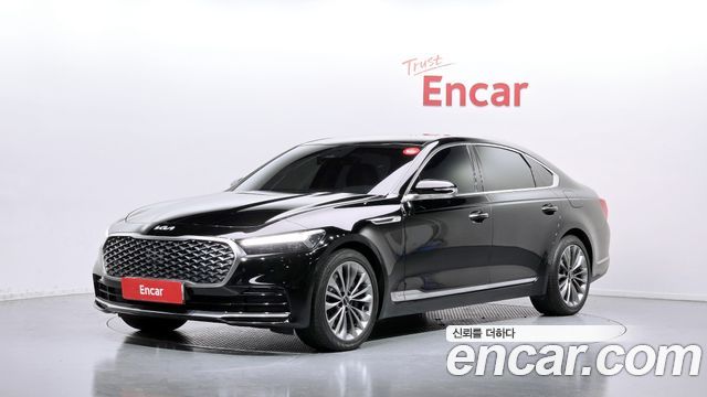 Kia K9 из Кореи Encar