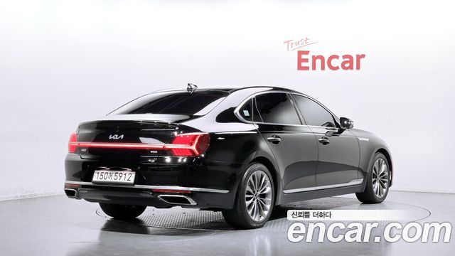 Kia K9 из Кореи Encar