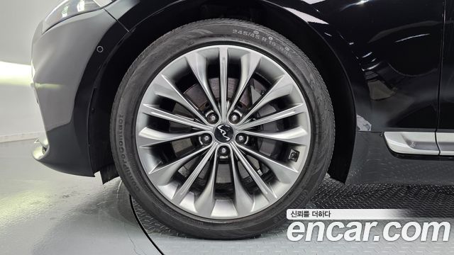 Kia K9 из Кореи Encar