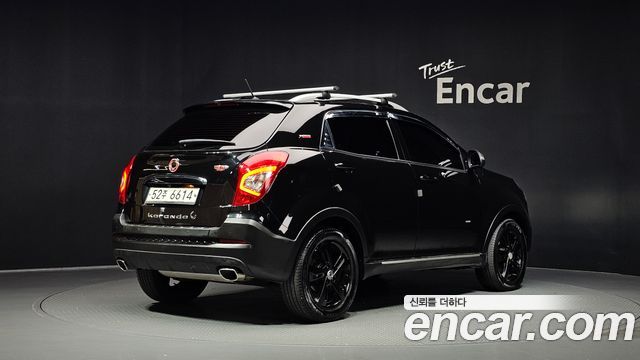 Ssangyong KORANDO 2.2 Extreme Sport 2WD — пробег 108 654 км — фото 2 из 5
