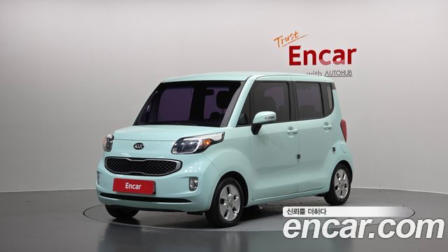Kia RAY из Кореи Encar