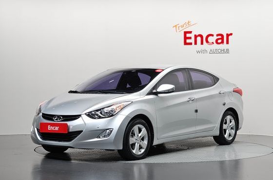 Hyundai AVANTE LPI M16 Moden — пробег 49 160 км — фото 1 из 5