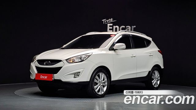 Hyundai Tucson из Кореи Encar