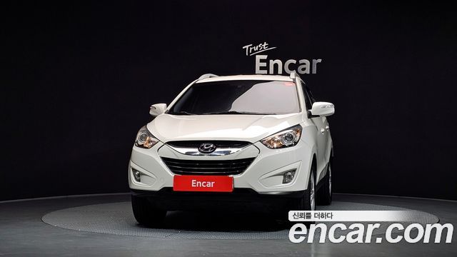 Hyundai Tucson из Кореи Encar
