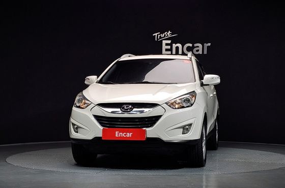 Hyundai Tucson Diesel 2WD X20 Special Pack — пробег 163 340 км — фото 3 из 5