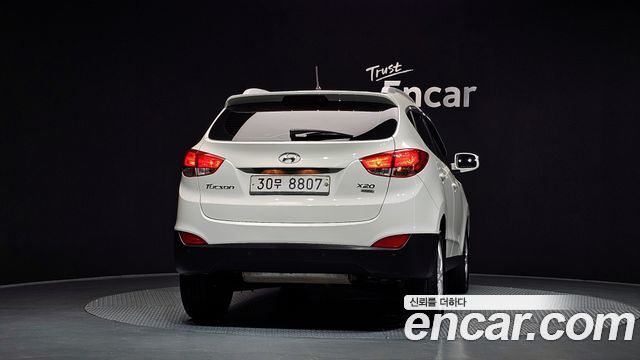 Hyundai Tucson из Кореи Encar