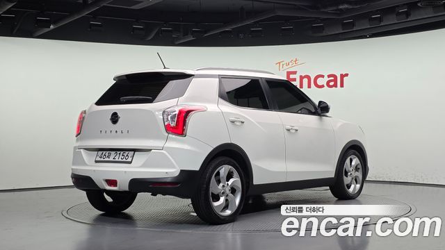 Ssangyong TIBOLI из Кореи Encar