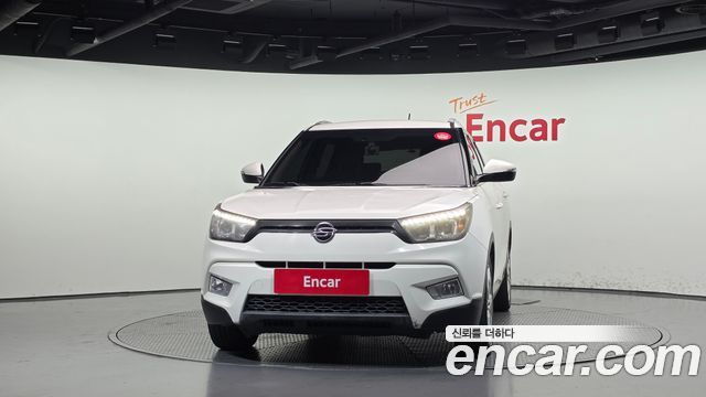 Ssangyong TIBOLI из Кореи Encar