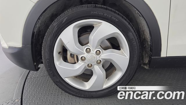 Ssangyong TIBOLI из Кореи Encar