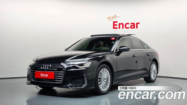 Audi A6 из Кореи Encar