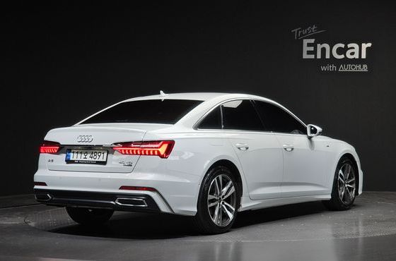 Audi A6 40 TDI Quattro Premium — пробег 43 458 км — фото 2 из 5