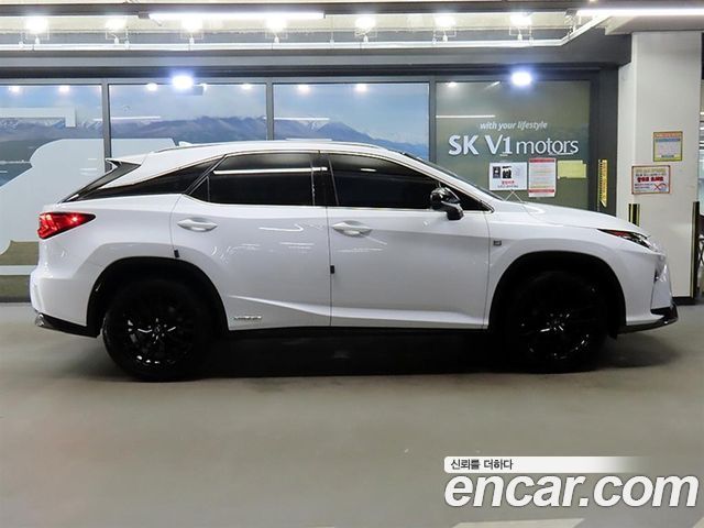 Lexus RX F-Sport — пробег 146 482 км — фото 3 из 5