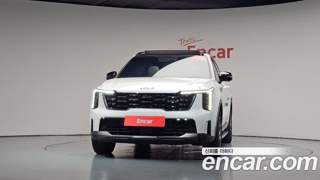 Kia Sorento из Кореи Encar