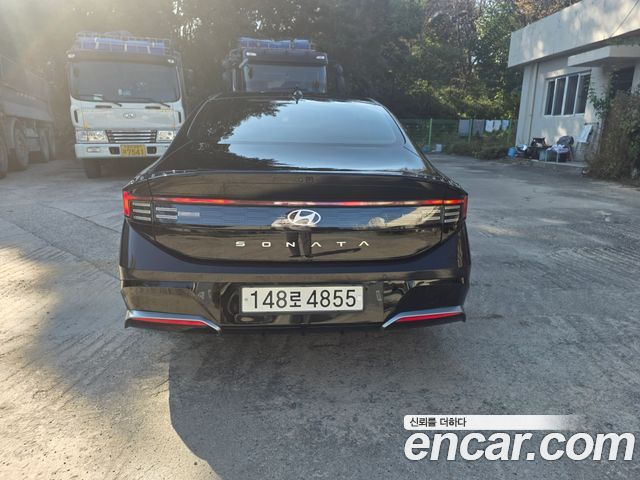 Hyundai Sonata 2.0 LPG Inspiration — пробег 72 304 км — фото 5 из 5