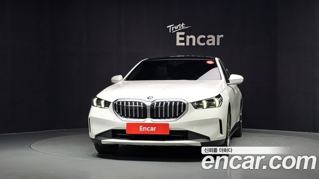 BMW 5-Series из Кореи Encar
