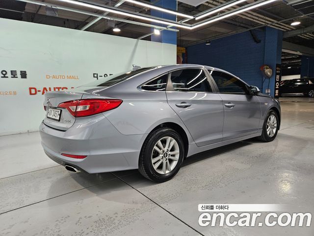 Hyundai Sonata 2.0 Style — пробег 69 065 км — фото 3 из 5