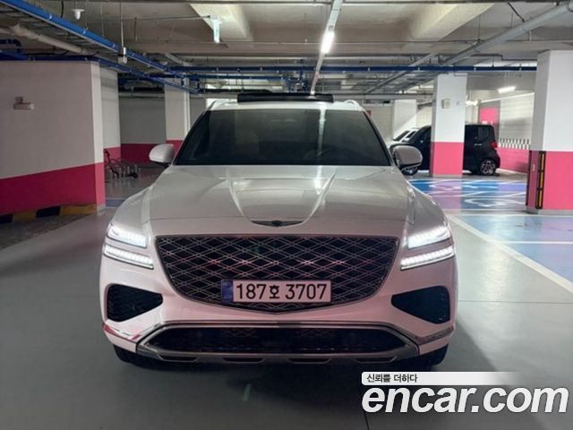 Genesis GV80 2.5T Gasoline AWD — пробег 4 000 км — фото 1 из 5