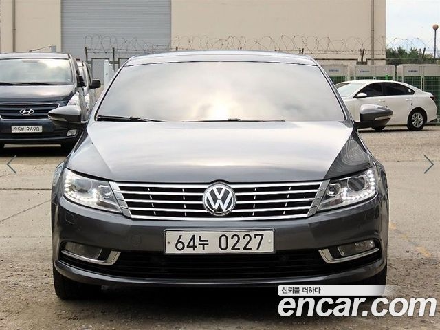 Volkswagen CC 2.0 TSI — пробег 107 806 км — фото 1 из 5
