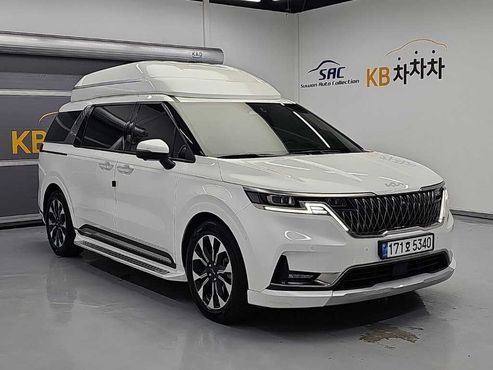 Kia Carnival Gasoline 4-Seater Hi-Limousine Signature — пробег 80 122 км — фото 4 из 5