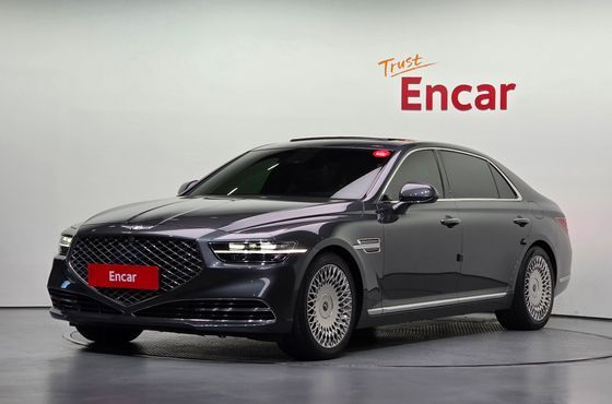 Genesis G90 3.3 T AWD Premium — пробег 92 695 км — фото 1 из 5