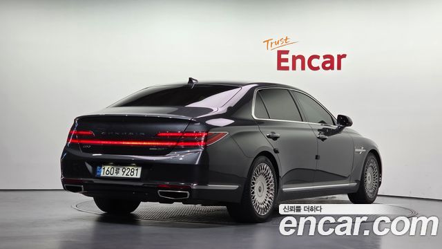 Genesis G90 из Кореи Encar