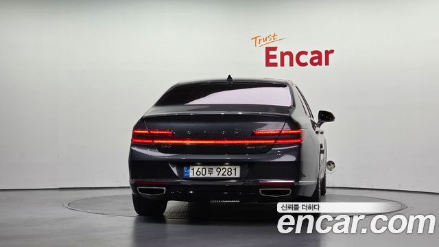 Genesis G90 из Кореи Encar