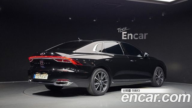 Hyundai Grandeur из Кореи Encar