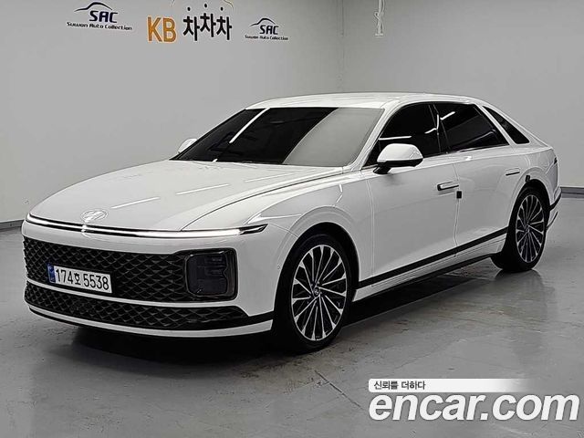 Hyundai Grandeur из Кореи Encar